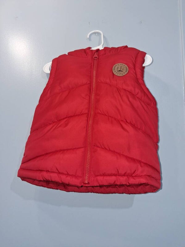 VES0005 Doudoune sans manches Kiabi 24 mois
