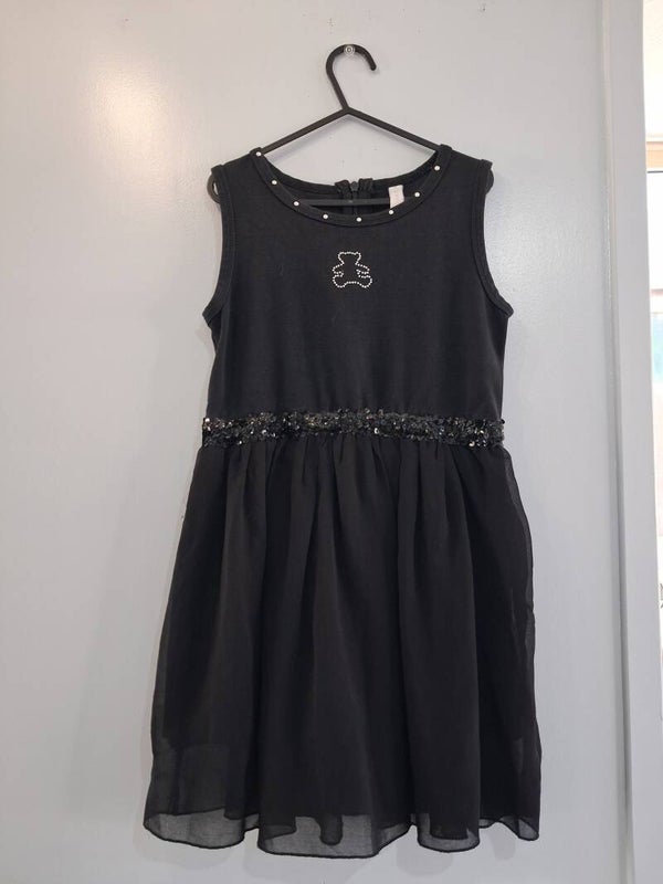 ROF0009 Robe Lulu Castagnette 8 ans