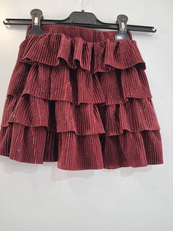 ROF0019 Jupe soirée fille 4 ans