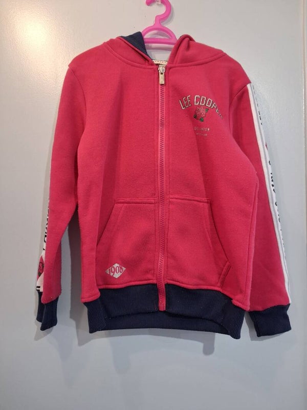 PCF0045 Gilet sweat Lee Cooper 8 ans