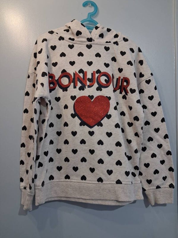 PCF0046 Sweat capuche fille Primark 7/8 ans