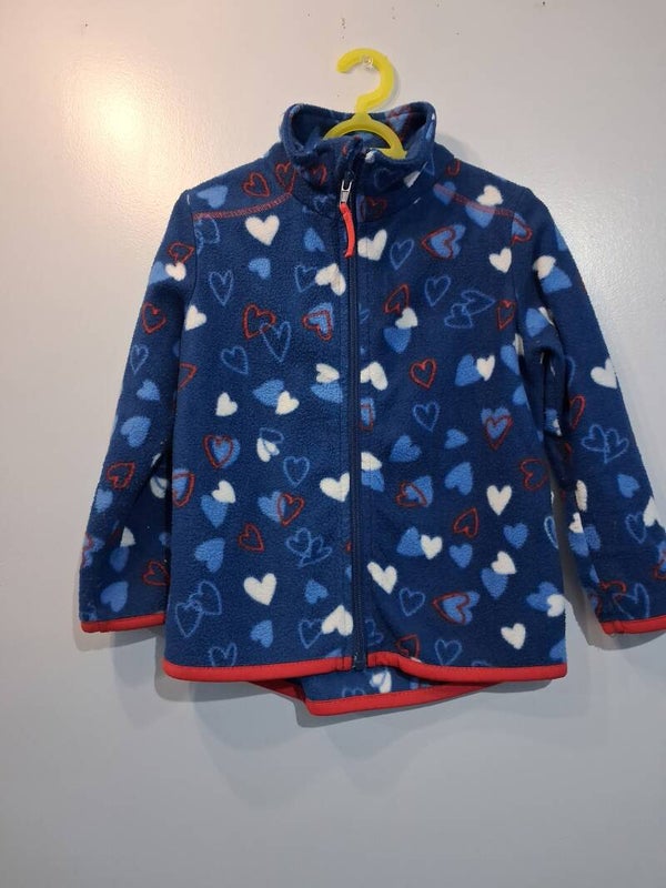 PCF0048 Polaire fille Tissaia 3 ans