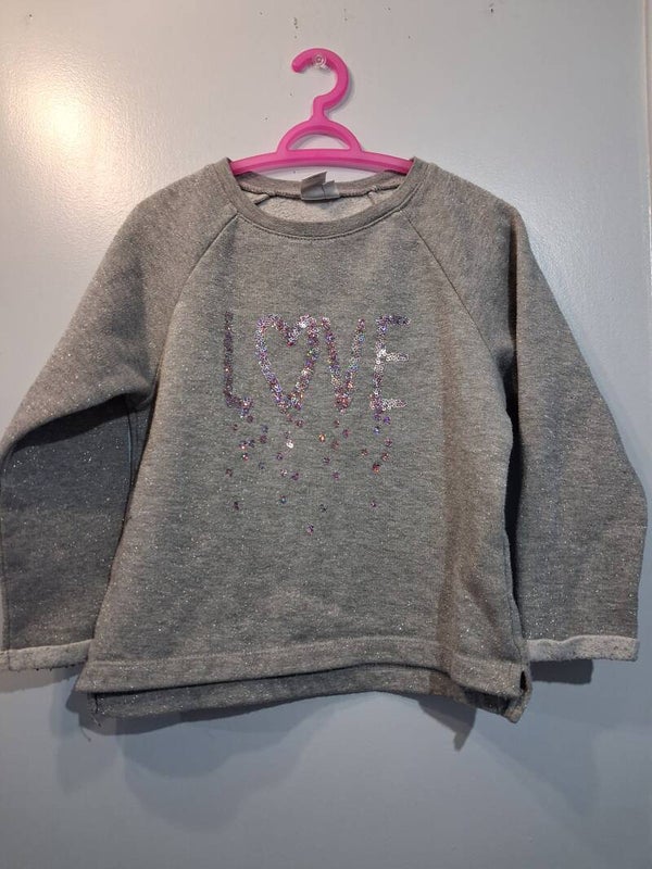 PCF0049 Sweat fille 5 ans