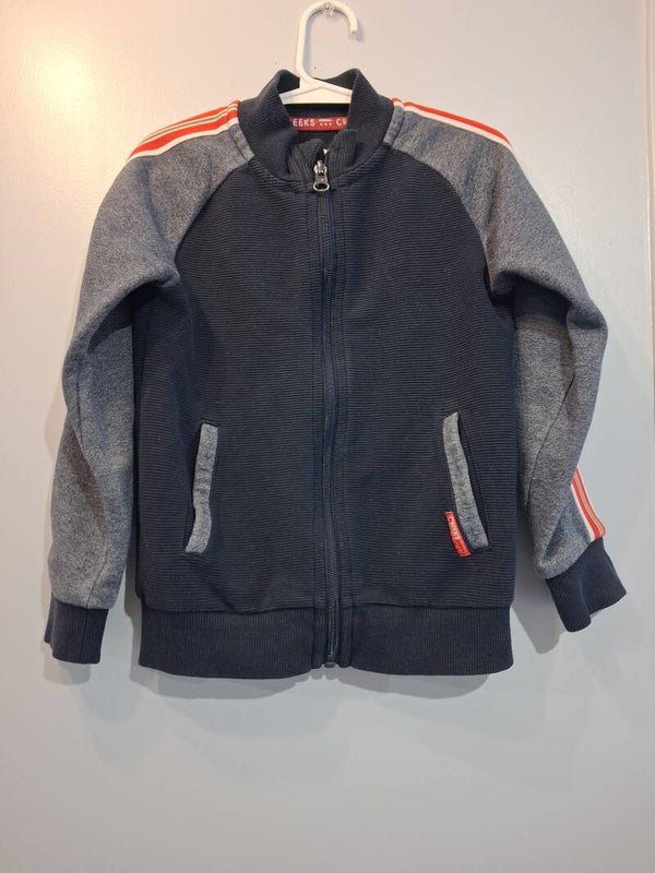 SW0024 Gilet sweat garçon 6 ans Creeks