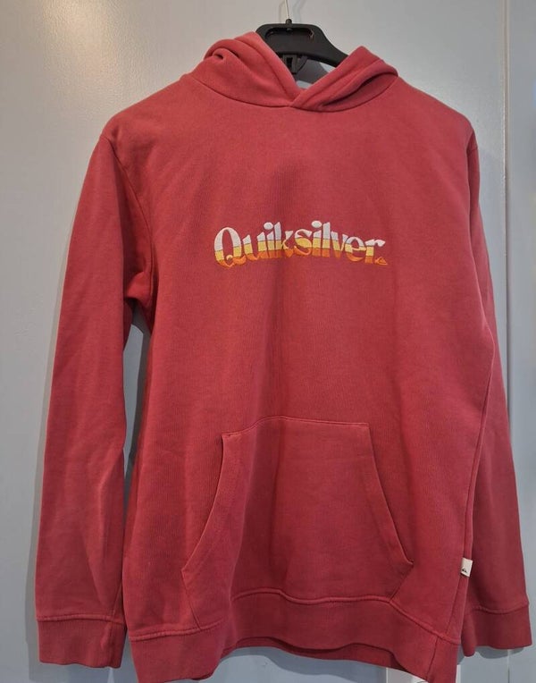SW0031 Sweat capuche garçon Quiksilver 14 ans