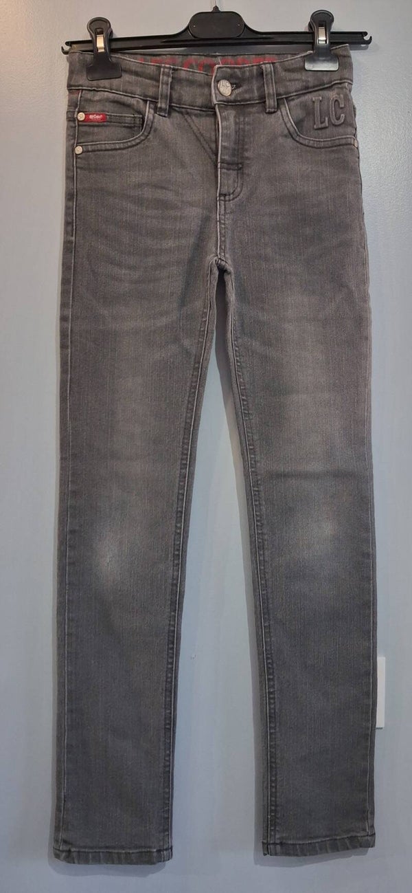 PAE0029 Jean gris garçon Lee Cooper 12 ans