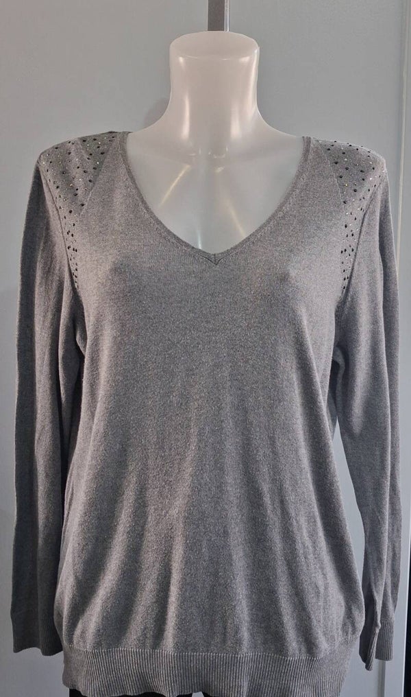 PLH0034 Pull manches longues femme Grain de malice XL