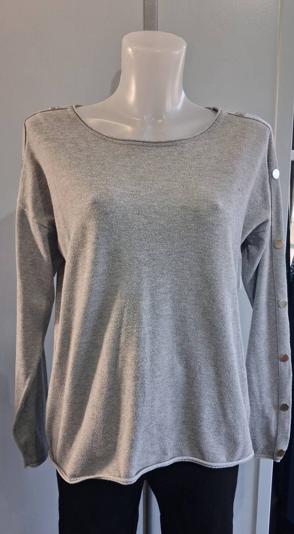 PLH0045 Pull manches longues femme Breal XL