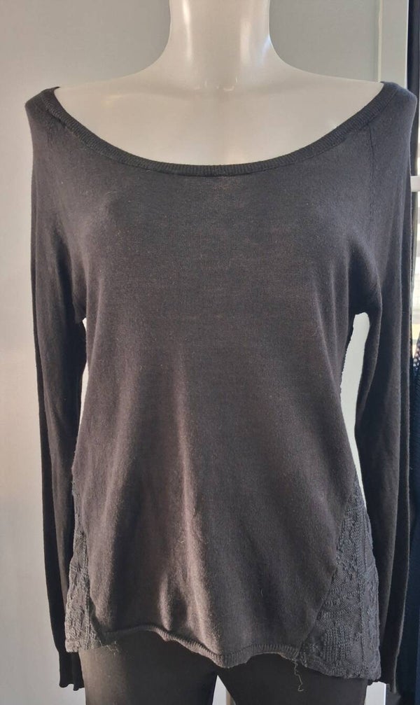 PLH0014 Pull dentelle femme Babacool L