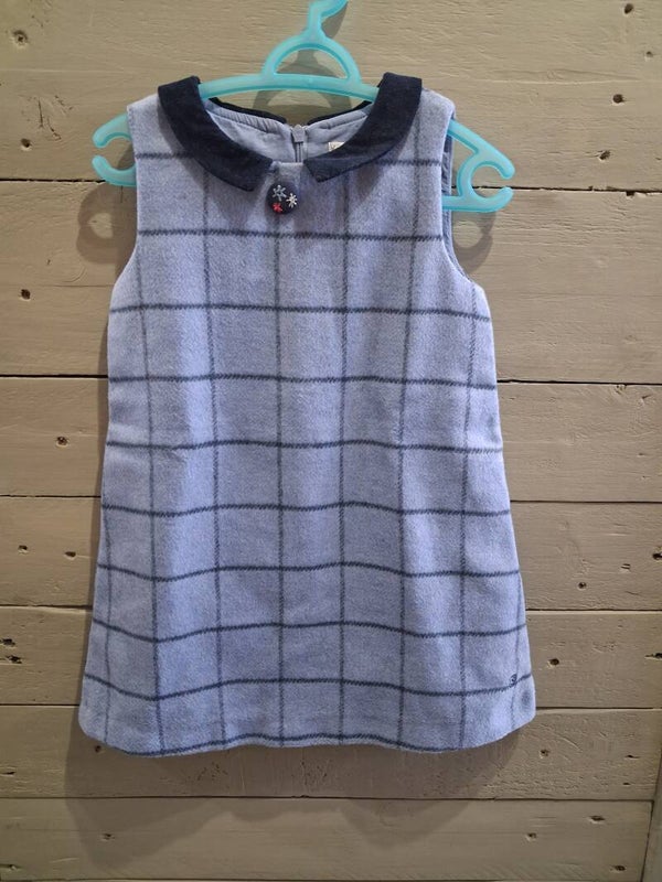 ROF0021 Robe bleue Kimbaloo 24 mois