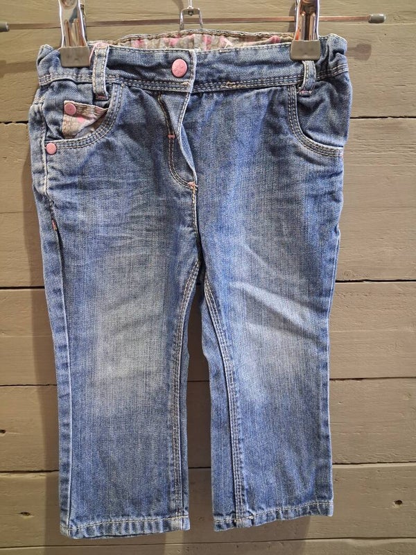 PAF0042 Jean fille obaïbi 18 mois