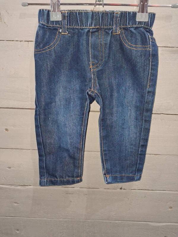 PAF0038 Jean fille Bougli Bougla 9 mois