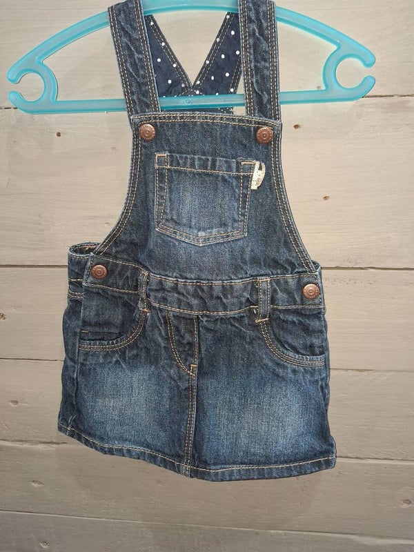 ROF0015 Robe salopette jean Kiabi 9 mois