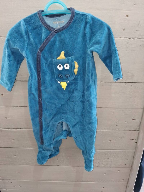 PY0008 Pyjama garçon Orchestra 6 mois