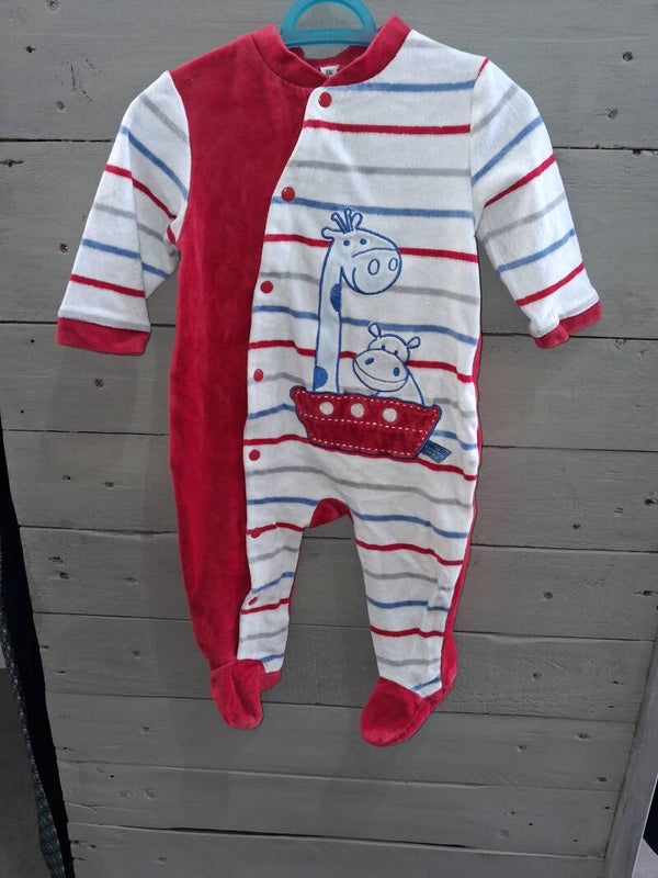 PY0010 Pyjama garçon 6 mois
