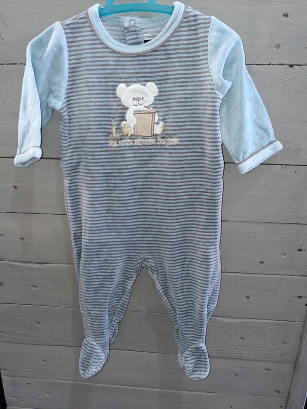 PY0009 Pyjama garçon Sergent Major 6 mois