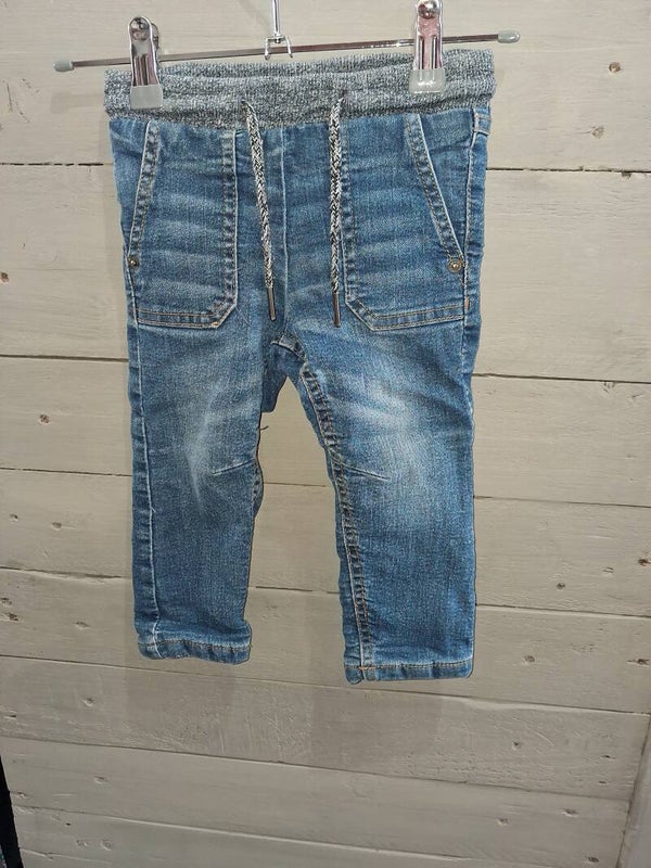 PAE0015 Jean garçon Poco Piano 12-18 mois