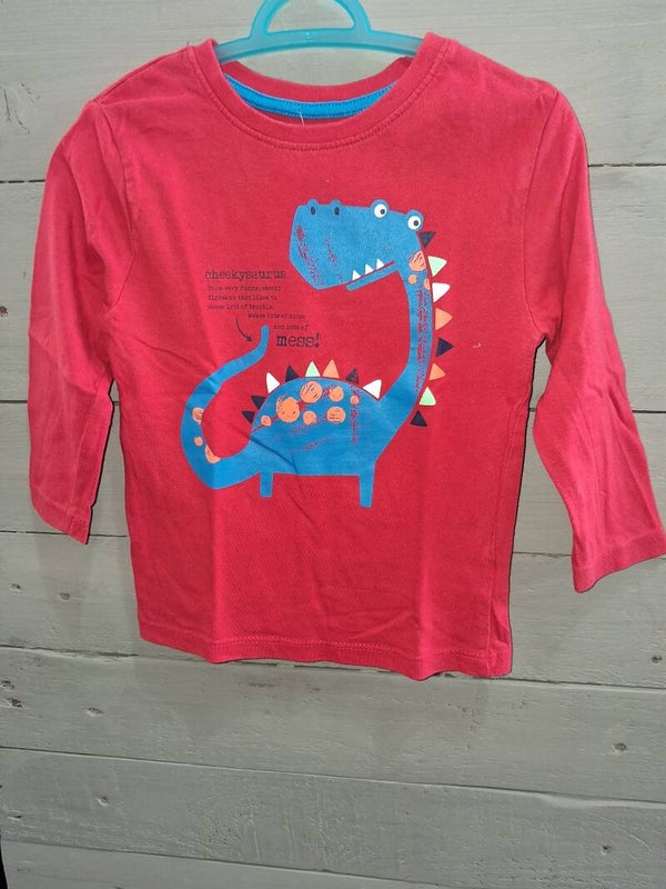 TS0003 T-shirt manches longues garçon Mini Rebel 12-18 mois