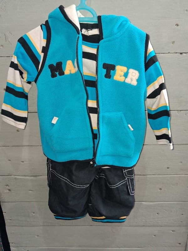 ENS0001 Ensemble 3 pièces garçon 12 mois