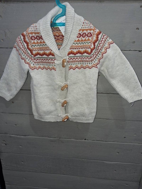 PUE0011 Gilet laine garçon Tape à l’œil 6 mois