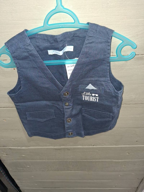 CHE0001 Gilet sans manches Baby by Gemo 18 mois