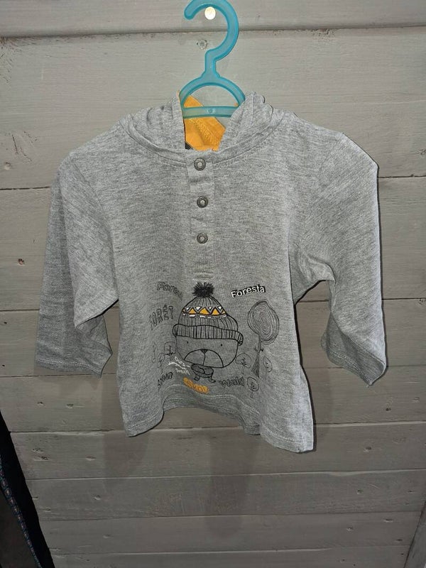 TSE0025 T-shirt manches longues garçon Orchestra 18 mois