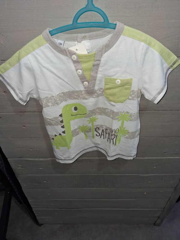 TSE0034 T-shirt garçon 23 mois