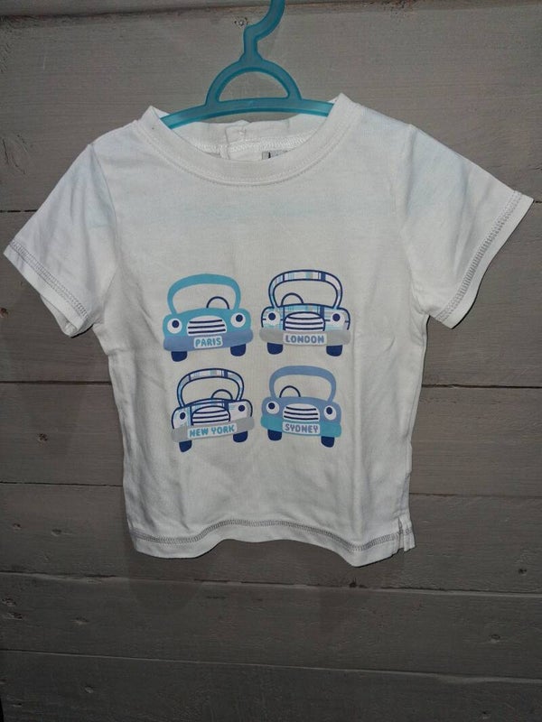 TSE0043 T-shirt garçon 23 mois