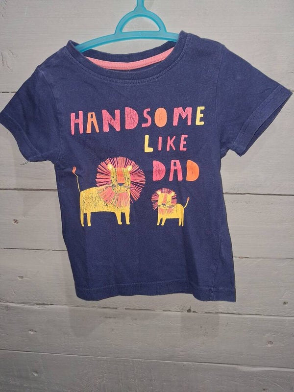 TSE0038 T-shirt garçon Mini Rebel 18-24 mois