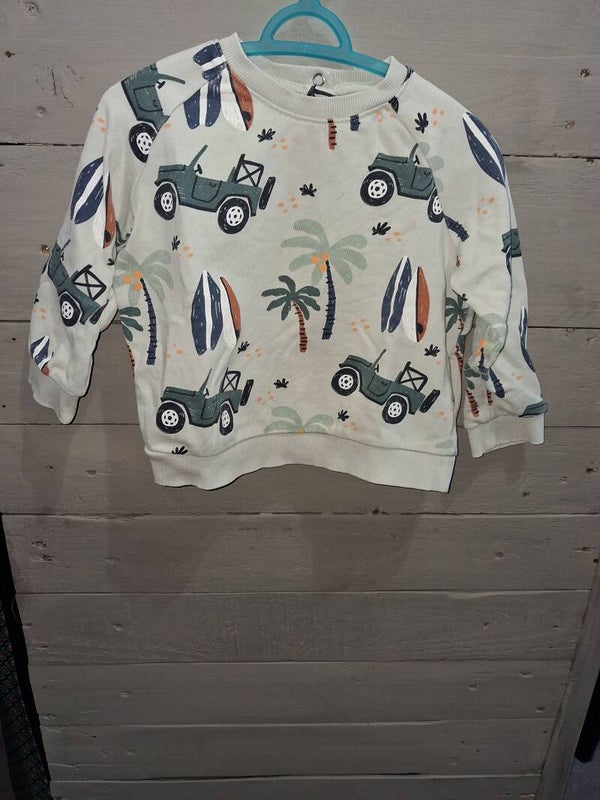 SW0030 Sweat garçon Kiabi 24 mois