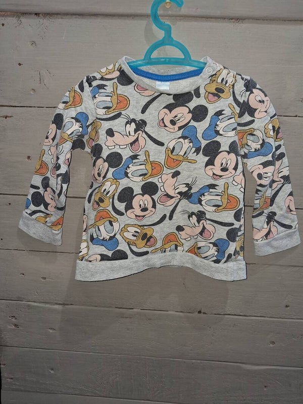 SW0027 Sweat garçon Disney 24 mois