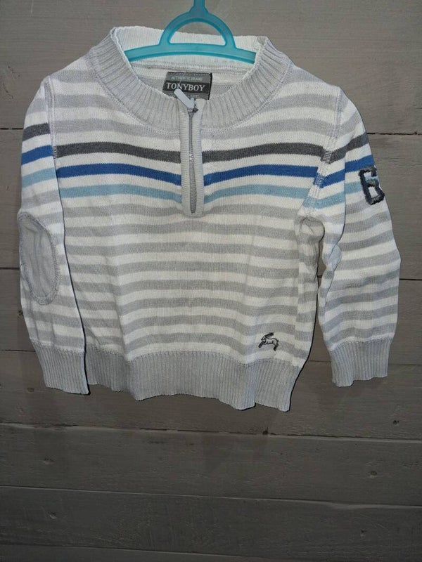 PUE0016 Pull garçon Tonyboy 24 mois