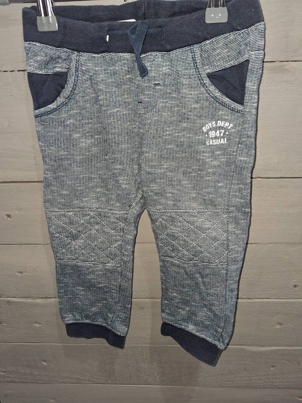 PAE0023 Pantalon jogging garçon Baby by Gemo 24 mois