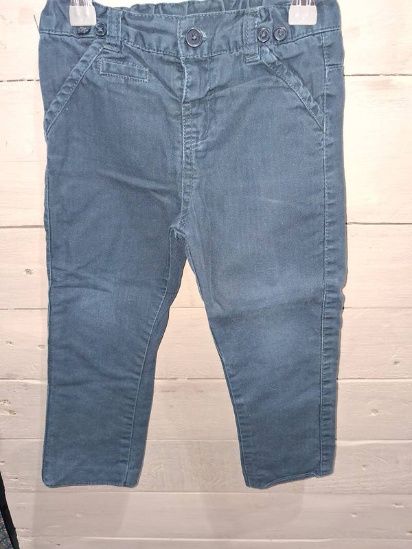 PAE0022 Pantalon toile garçon Kiabi 24 mois