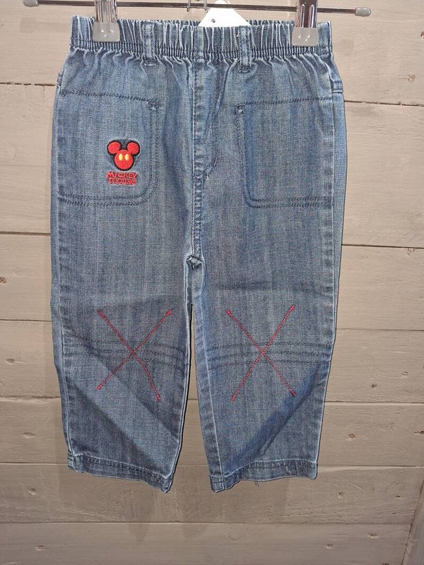 PAE0001 Jean garçon Disney 23 mois
