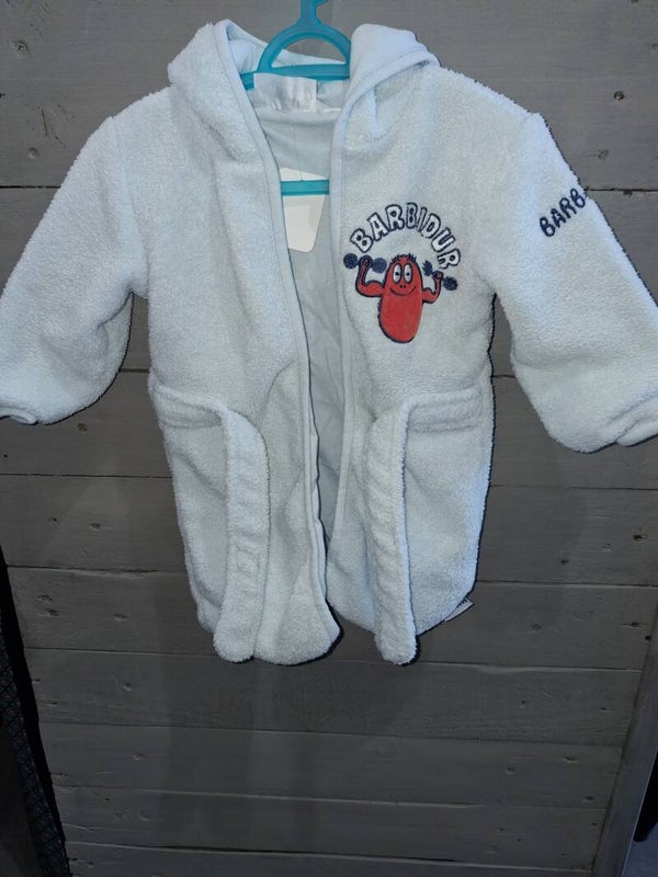 PY0014 Peignoir garçon Barbapapa 12 mois