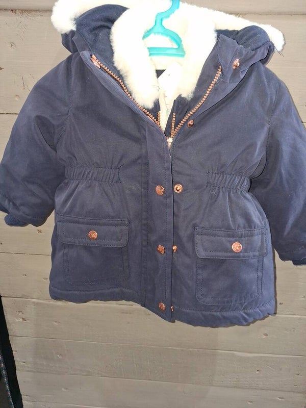 BMF0009 Manteau doudoune Orchestra 6 mois