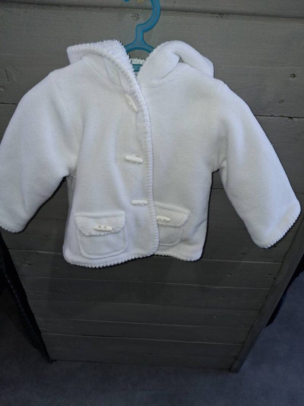 BMF0010 Manteau blanc Canari Baby 3 mois