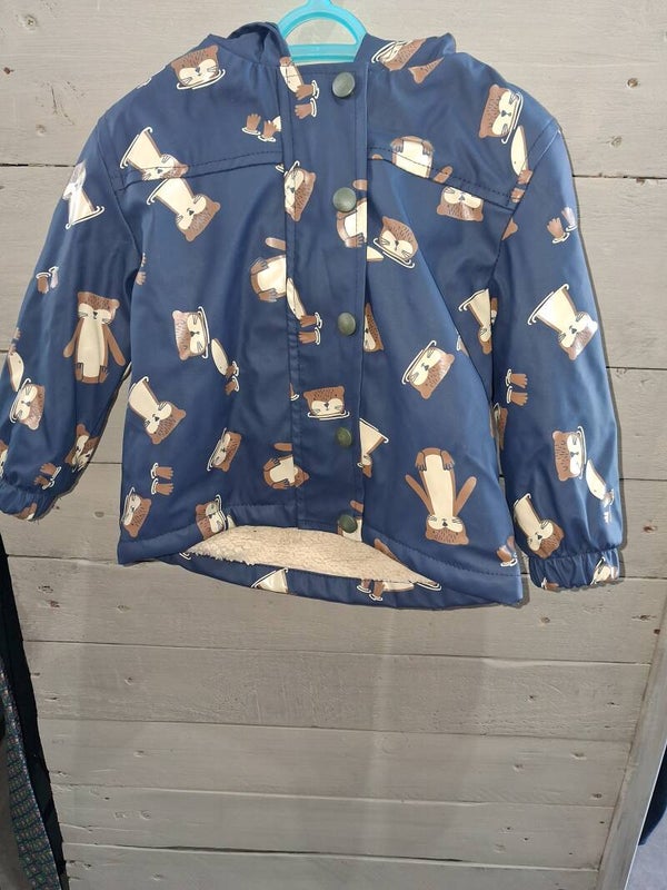 VES0014 Ciré doublé Zeeman 24 mois