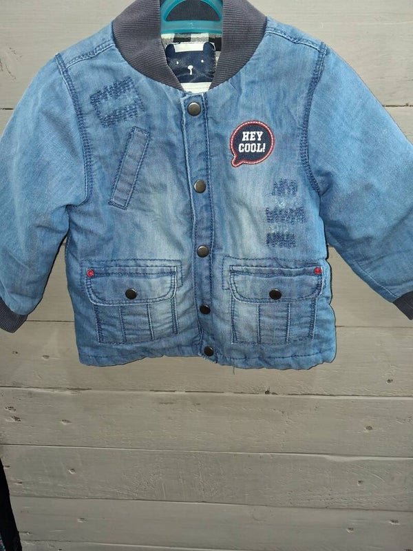 VES0012 Bomber jean Orchestra 18 mois