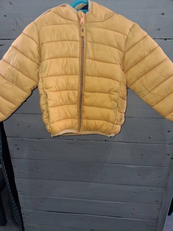 VES0011 Blouson jaune Obaïbi 18 mois