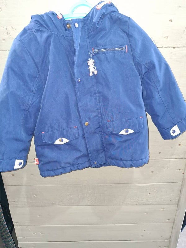 VES0015 Blouson bleu Sergent Major 24 mois