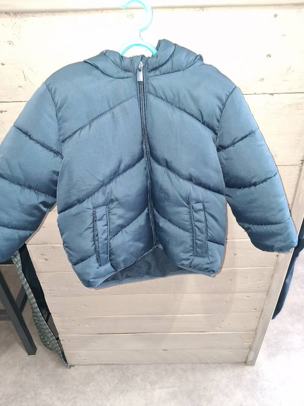VES0009 Blouson bleu Kiabi 24 mois