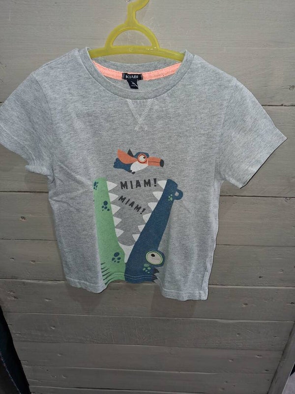 TSE0042 T-shirt garçon Kiabi 4 ans