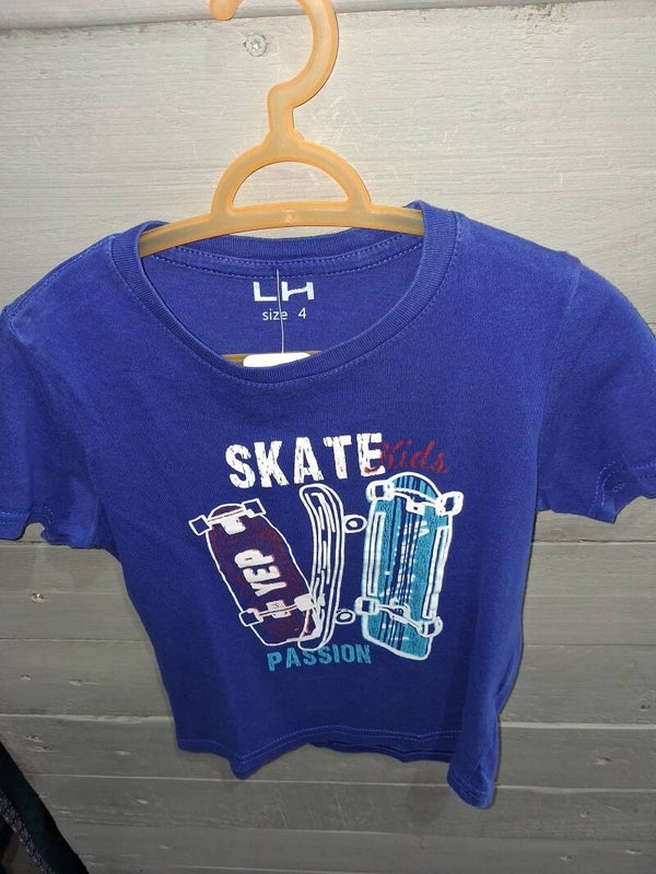 TSE0041 T-shirt garçon La Halle 4 ans