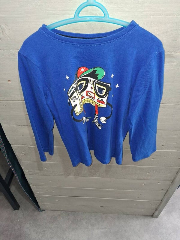 TSE0008 T-shirt manches longues garçon Primark 4 ans