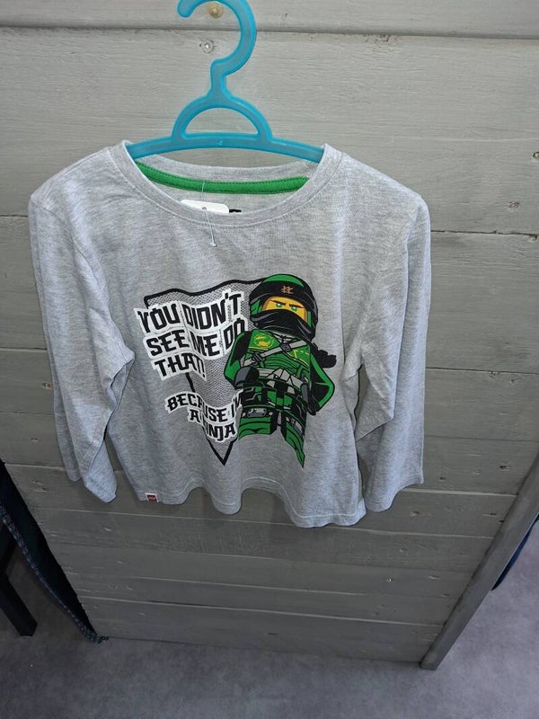 TSE0056 T-shirt manches longues garçon Lego 4 ans