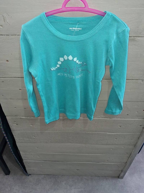 TSE0059 T-shirt manches longues Vertbaudet 4 ans