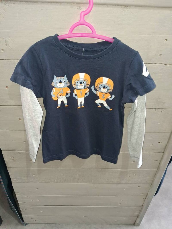 TSE0057 T-shirt manches longues Vertbaudet 4 ans