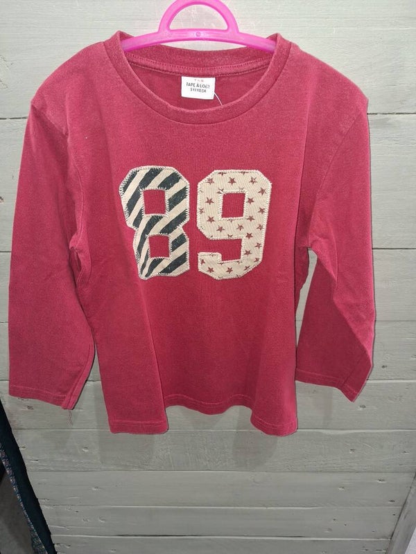 TSE0027 T-shirt manches longues garçon Tape à l’œil 5 ans